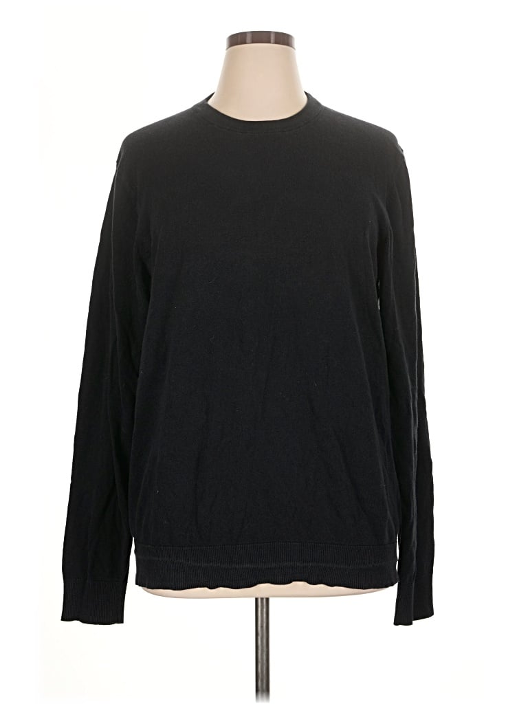 Pre-owned Old Navy Pullover Sweater In Black
