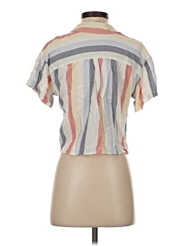 Hollister Short Sleeve Blouse (view 2)