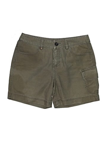 Eastern Mountain Sports Khaki Shorts (view 1)