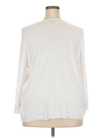 Chaps Long Sleeve Henley (view 2)