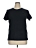 Massimo Dutti 100% Cotton Black Blue Active T-Shirt Size XL - photo 1