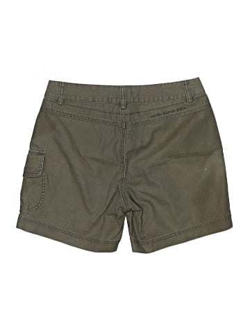 Eastern Mountain Sports Khaki Shorts (view 2)