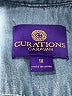 Curations 100% Lyocell Blue 3/4 Sleeve Blouse Size 1X - photo 7