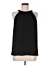 Tahari by ASL 100% Polyester Black Sleeveless Blouse Size 6 - photo 1