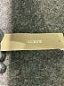 J.Crew 100% Polyester Metallic Ivory Long Sleeve Blouse Size 4 - photo 5