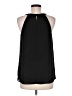 Tahari by ASL 100% Polyester Black Sleeveless Blouse Size 6 - photo 2