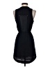 Maeve 100% Polyester Solid Black Casual Dress Size XS - photo 2