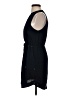 Maeve 100% Polyester Solid Black Casual Dress Size XS - photo 5