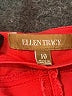 Ellen Tracy Color Block Red Active Pants Size 10 - photo 7