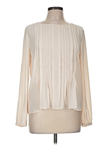 Ann Taylor LOFT Long Sleeve Blouse (view 1)