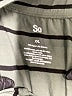 SO Stripes Green Casual Skirt Size XXL - photo 4
