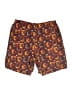 Nike x ACG 100% Polyester Print Burgundy Board Shorts Size 4 - 6 - photo 1