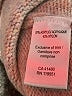 Gentle Fawn Tweed Pink Pullover Sweater Size M - photo 8