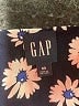 Gap 100% Rayon Print Blue Casual Dress Size 00 - photo 7