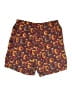 Nike x ACG 100% Polyester Print Burgundy Board Shorts Size 4 - 6 - photo 2