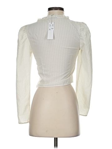 Topshop 3/4 Sleeve Blouse (view 2)