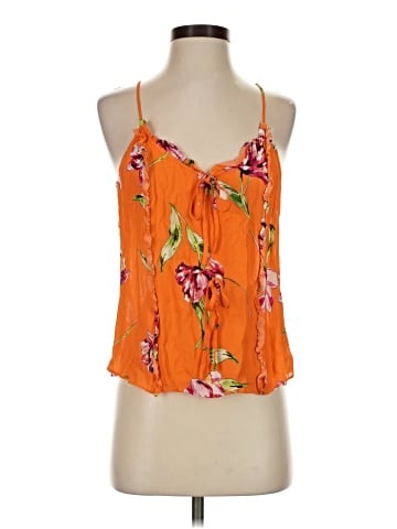 Parker Sleeveless Silk Top (view 1)