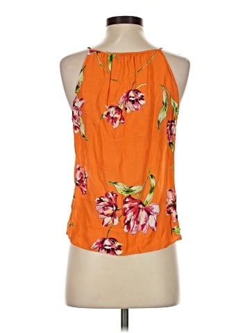 Parker Sleeveless Silk Top (view 2)