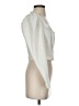 Topshop 100% Polyester Ivory 3/4 Sleeve Blouse Size 4 - photo 4