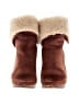 Ugg 100% Leather Brown Ankle Boots Size 9 - photo 2