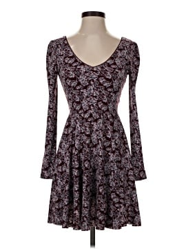 brown silk dress SilkSilky 100% Mulberry Silk Spaghetti Strap Deep V Neck Midi Dress with V-Back Design, Brown / XL