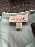 Maison Jules 100% Polyester Solid Teal Casual Dress Size 6 - photo 7