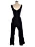 Ann Taylor LOFT Solid Black Jumpsuit Size 00 - photo 2