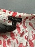 Talbots 100% Cotton Red Sleeveless Blouse Size L - photo 7