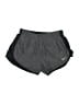 Nike 100% Polyester Gray Athletic Shorts Size M - photo 1