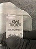 Kiwi Tucker 100% Polyester Paisley Green Shorts Size S - photo 4
