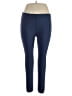 James Perse Solid Blue Active Pants Size XL (4) - photo 1