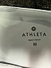 Athleta Color Block Black Yoga Pants Size M - photo 7