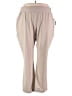 Cherokee 100% Spandex Solid Tan Casual Pants Size 3XL - photo 1