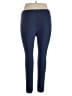 James Perse Solid Blue Active Pants Size XL (4) - photo 2