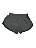Nike 100% Polyester Gray Athletic Shorts Size M - photo 2