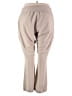 Cherokee 100% Spandex Solid Tan Casual Pants Size 3XL - photo 2