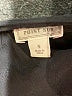Point Sur 100% Viscose Black 3/4 Sleeve Button-Down Shirt Size S - photo 7