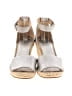 Vince Camuto Silver Wedges Size 9 1/2 - photo 2