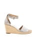 Vince Camuto Silver Wedges Size 9 1/2 - photo 1
