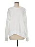 Zella 100% Cotton White Sweatshirt Size M - photo 1