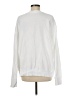 Zella 100% Cotton White Sweatshirt Size M - photo 2
