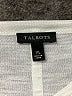 Talbots 100% Cotton White Pullover Sweater Size XL - photo 7