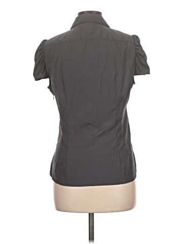 Express Design Studio Short Sleeve Blouse (view 2)