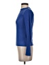 Pilcro Blue Long Sleeve Top Size XXS - photo 5