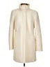 Ann Taylor LOFT Ivory Wool Coat Size S - photo 1