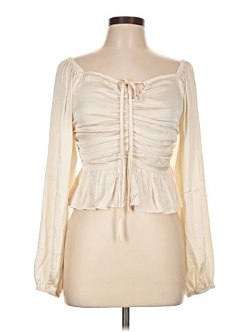 Promesa U.S.A. Long Sleeve Blouse (view 1)