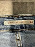 Levi's Solid Blue Jeans Size 26 waist - photo 7