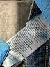 Levi's Solid Blue Jeans Size 26 waist - photo 9