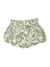 New Look 100% Rayon Paisley Green Shorts Size M - photo 2