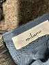Milano Blue Pullover Sweater One size - photo 7